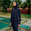 Cape Swimwear Top - Dark Blue