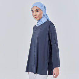Tank Dryfit Top - Dark Grey