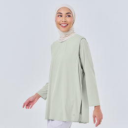 Tank Dryfit Top - Sage