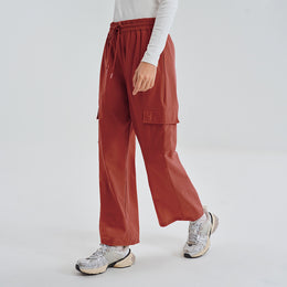 Track Pants - Burnt