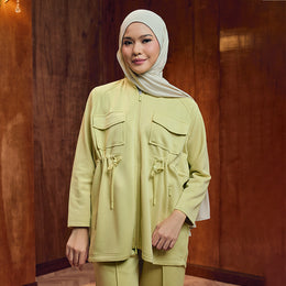 Adjustable Sweatshirt 2.0 - Lime
