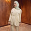 Adjustable Sweatshirt - Off White - Apparel - TudungPeople