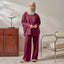 Oversized Sweatshirt - Burgundy - Apparel - TudungPeople