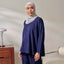 Oversized Sweatshirt - Marine - Apparel - TudungPeople