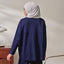 Oversized Sweatshirt - Marine - Apparel - TudungPeople
