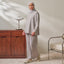 Oversized Sweatshirt - Silver - Apparel - TudungPeople