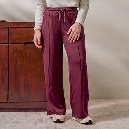 Sweatpants - Burgundy