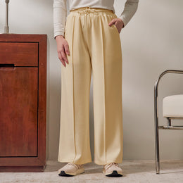 Sweatpants - Soft Yellow