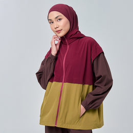 Trio Panel Parka - Canyon