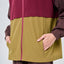TudungPeople Trio Panel Parka in Canyon, a stylish women's apparel jacket with color-block panels and a hood, perfect for casual wear.