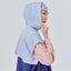 Sunday TudungPeople Trio Panel Parka, stylish apparel with a layered panel design, shown in a front view.