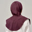 Najwa Sport Wave - Burgundy - Active - TudungPeople