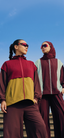 Athleisure Performance, Lightweight layers. Flexible fits.