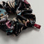Wilderness - Charcoal Scrunchie