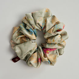 Wilderness - Sage Scrunchie