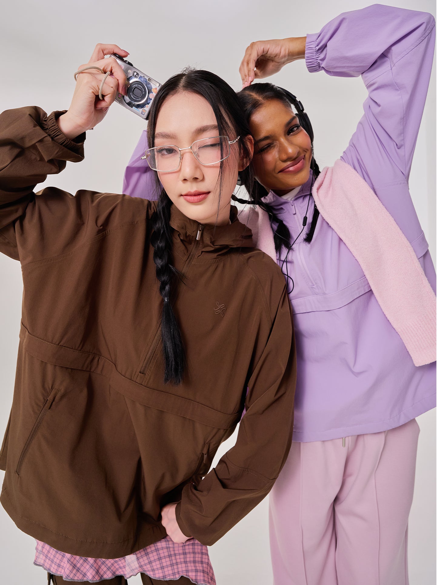 Half Zip Parka | TudungPeople