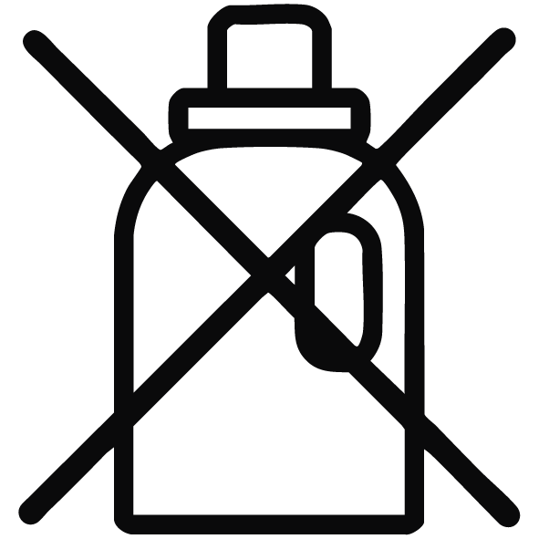 Do not use fabric softener
