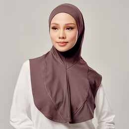 Najwa Sport Wave in Ash Brown