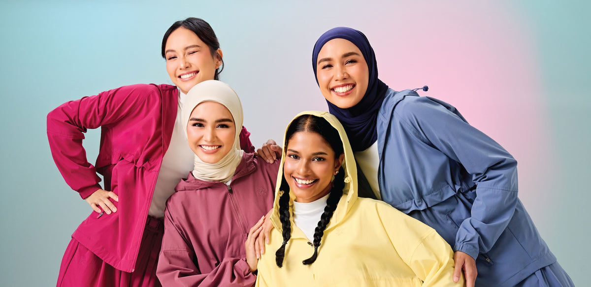 Tudung People - BUY 2, GET 15% OFF