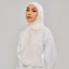 Niya Satin in White - Instants - TudungPeople