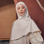 Mina Khimar in White - Instants - TudungPeople