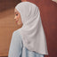 Niya Chiffon in White - Instants - TudungPeople