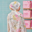 LE Batik Floral in White - TudungPeople