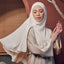 Mina Khimar in White - Instants - TudungPeople