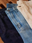 Denim Wide Pants