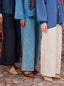 Denim Wide Pants - Apparel - TudungPeople