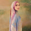 Impressionist - Wisteria shawl by TudungPeople