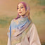 Impressionist - Wisteria shawl by TudungPeople