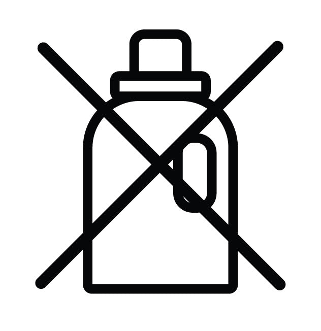 Do not use fabric softener