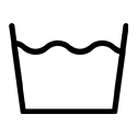 Machine wash on a normal cycle