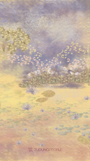 Impressionist Primrose phone wallpaper by TudungPeople