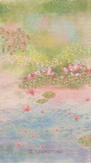 Impressionist Spring phone wallpaper by TudungPeople