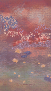 Impressionist Sunset phone wallpaper by TudungPeople