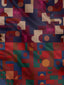 Colorful TudungPeople Flavours prints featuring vibrant, artistic designs on paper, displayed in a close-up image.