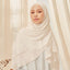 Hayaa Khimar in Off White