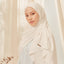 Hayaa Khimar in Off White