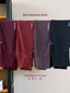 TudungPeople basic swimwear pants in black, lightweight and comfortable for swimming or water activities.