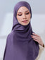 Elegant Sofya Satin Tudung from TudungPeople Signatures collection, showcasing smooth satin fabric and stylish design.