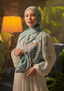 LE Rainforest shawl and Spritzer bottle