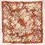 LE Batik Floral in Terracotta (SQ) - TudungPeople