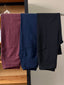 TudungPeople straight active pants in black, tailored athletic apparel for comfortable, stylish workout or casual wear.