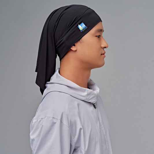 TPxKLSCM - Sports Long Headband - TudungPeople