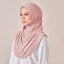 Luna Ribbed in Blush - TudungPeople