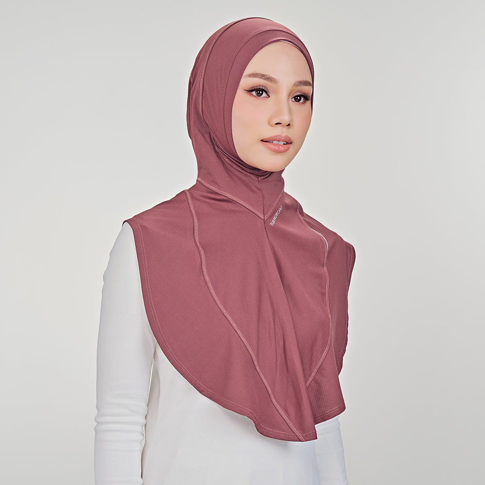 (Nano) Najwa Sport Hijab - Canyon - TudungPeople