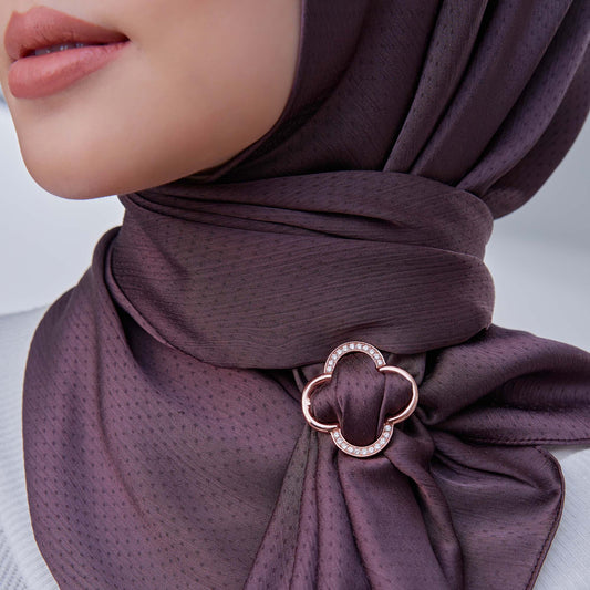 Hijab Ring - Clover