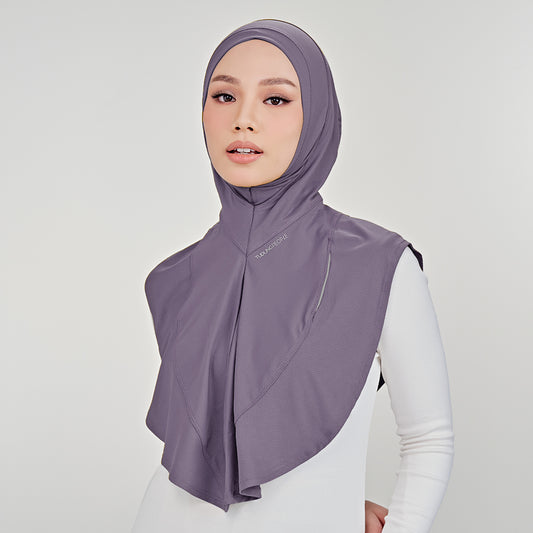 (Nano) Najwa Sport Hijab - Coach - TudungPeople